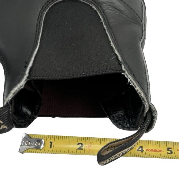 Blundstone #500 Black Leather Chelsea Boots – Unisex US W 7.5 Oil-Resistant Sole - Picture 14 of 15